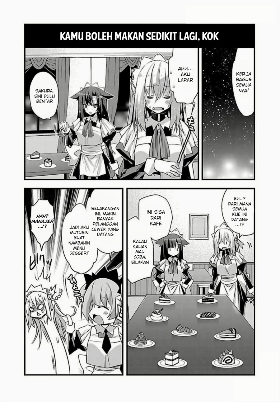 Sakura-san Goshimei Desu yo Chapter 06 Gambar 9